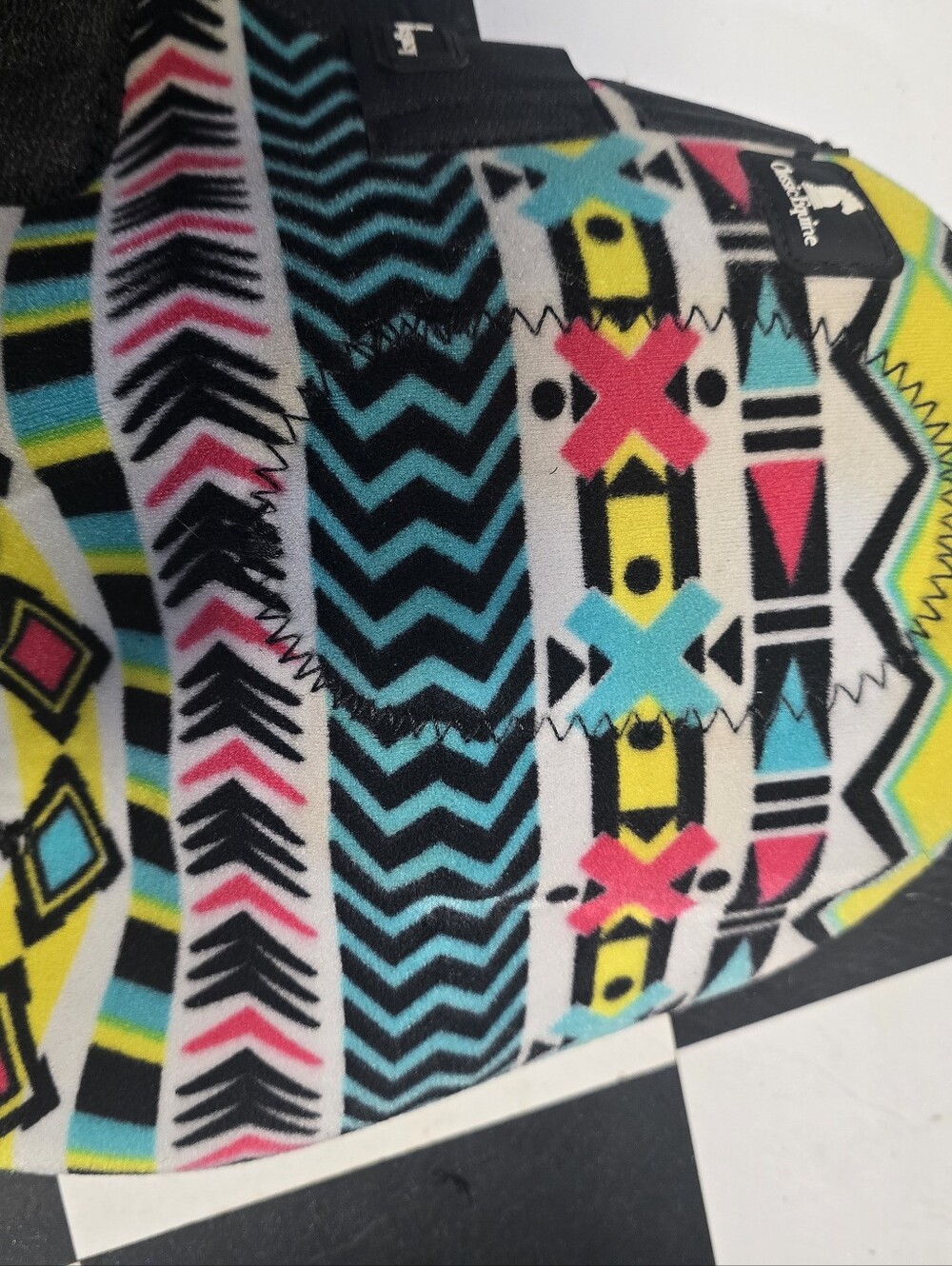 Legacy Neon Tribal Sport Boots in Black, Teal, Pink, Yellow - Picture 12 of 13